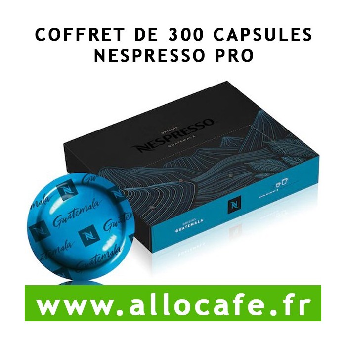 Capsules Nespresso GUATEMALA par 300