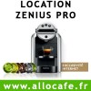 Location Machine à café NESPRESSO PRO Zenius