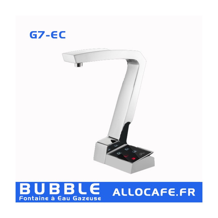 ROBINETS POUR FONTAINES EAU GAZEUSE BUBBLE G7