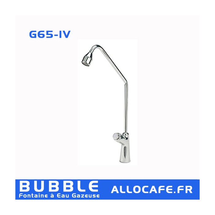 ROBINETS POUR FONTAINES EAU GAZEUSE BUBBLE G65