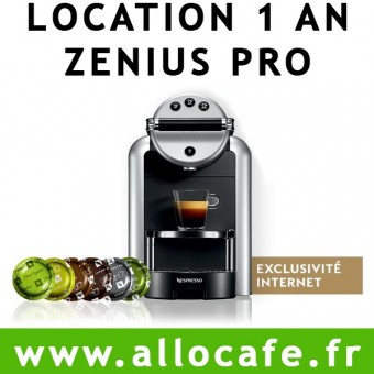 Location Machine à café NESPRESSO PRO Zenius