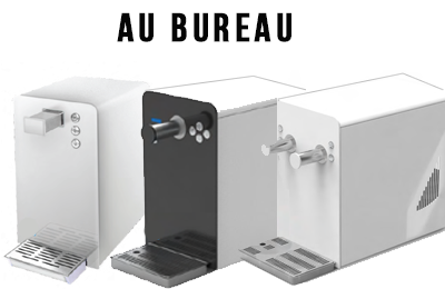 FONTAINE EAU GAZEUSE BUBBLE AU BUREAU